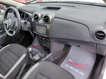 Dacia Sandero II Hatchback 5d Facelifting 1.5 dCi 90KM 2017 Dacia Sandero Stepway Lift LED Navi Elektryka Klimatyzacja Tempomat PDC 1.5, zdjęcie 13