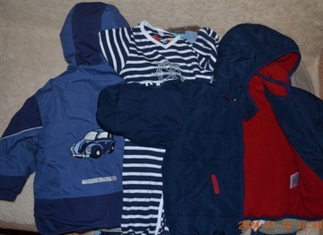 одежда для мальчиков 74-80 размера (новая и б/у)
