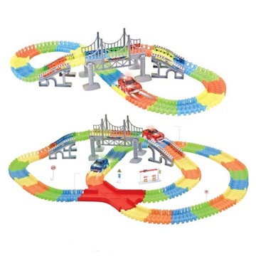 АВТОМОБИЛЬНАЯ ГОНОЧНАЯ ТРАССА 2x AUTO Magic TRACK