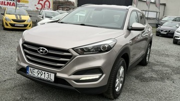 Hyundai Tucson III SUV 1.6 GDI 132KM 2017 Hyundai Tucson Benzyna Zarejestrowany Ubezpieczony, zdjęcie 10