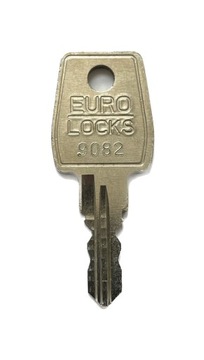 KLUCZ ZAPASOWY DO SZAFEK ELEKTRYCZNYCH EURO LOCKS 9082