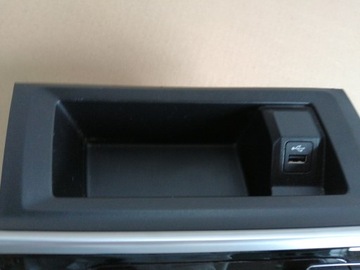 BMW 2 F45 ACTIVE TOURER FACELIFT TUNEL PANEL KLIMATIZACE NAVIGACE KONTROLER