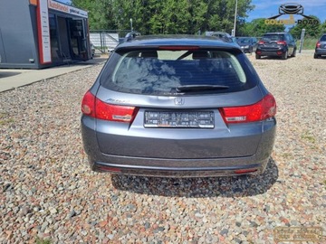 Honda Accord VIII Kombi 2.2 DTEC 150KM 2009 Honda Accord 2,2 i-DTEC 150KM automat klima elektryka alu wspomaganie navi, zdjęcie 6