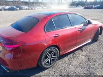 Mercedes Klasa C W206 2023 Mercedes-Benz Klasa C MERCEDES-BENZ C 300 4MATIC 2.0 Benzyna 255KM, zdjęcie 2