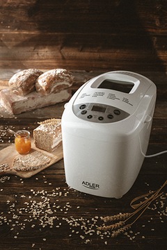 ХЛЕБОПЕЧНАЯ МАШИНА 850ВТ 15 ПРОГРАММ ADLER