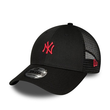 Czapka bejsbolowa bejsbolówka New Era 9FORTY MLB NY Yankees Trakerka Czarna
