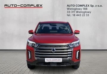 Ssangyong Musso II 2023 SsangYongKGM Musso 2.2D 202KM Automat ADWENTURE 2.2 Diesel 202KM, zdjęcie 7