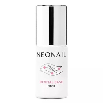 NeoNail Baza hybrydowa Revital Base Fiber WZMOCNIJ
