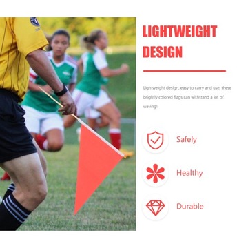 h-Bike Golf Balls Cycling Flag Triangle Bunting