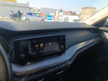 Skoda Octavia IV Scout 1.5 TSI ACT 150KM 2021 Skoda Octavia 1.5 TSI IV 150 M Salon PL Lakier oryginał po przeglądzie, zdjęcie 7