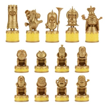 Gra planszowa Minions Chess Set Medieval Mayhem The Noble Collection