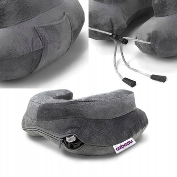 Cabeau Air Evolute Pillow Pillow Heassant Curaissant на шее