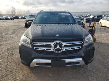 Mercedes GLS X166 2017 Mercedes-Benz GLS 450 4Matic 2017 3.0l 3.0 Benzyna 362KM, zdjęcie 5
