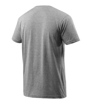 Футболка с короткими рукавами MASCOT CALAIS, серая, L