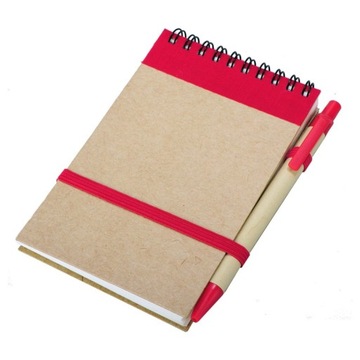 Notes eco 90x140/70k gładki z długopisem R73795.08