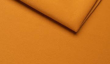 WELWET MATERIAŁ WELUR PLUSZ MATT VELVET ŻÓŁTY 9720 NEW CIEMNY PLAMOODPORNY