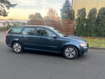 Volvo V50 1.6 DRIVe 109KM 2010 VOLVO V50 1.6 d 110 KM tylko 135552km STAN PERFEKCYJNY, zdjęcie 7