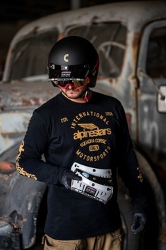 ВИЗОР ДЛЯ КИСЛОРОДНОГО МОТОШЛЕМА РЕТРО CASSIDA