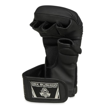 Спарринговые перчатки для ММА DBX Bushido Black Master M