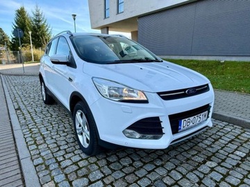 Ford Kuga II SUV 1.5 EcoBoost 150KM 2016 Ford Kuga Asystent ParkowaniaNaviAlusyPDCNowy RozrzadWZOROWY STAN 1.5, zdjęcie 2