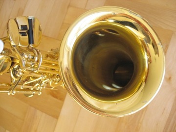 Альт-саксофон Yamaha yas-32, альт-саксофон после ремонта