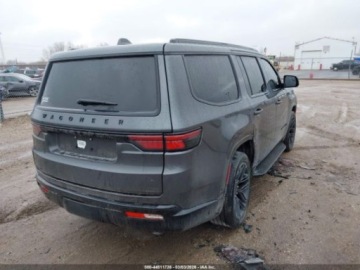 Jeep Wagoneer II 2023 Jeep Wagoneer Series II Carbide 2023 3.0 Benzyna 420KM, zdjęcie 5