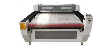 PLOTER LASEROWY 160X260 100W WYCINARKA DO CIĘCIA TKANIN