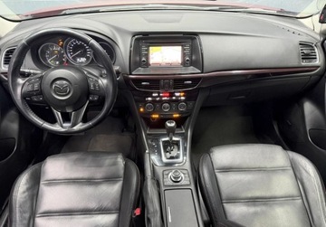 Mazda 6 III Kombi 2.5 SKYACTIV-G I-ELOOP 192KM 2013 Mazda 6 Bogate wyposazenie _ Polski salon _ Pierwszy wlasciciel 2.5, zdjęcie 14