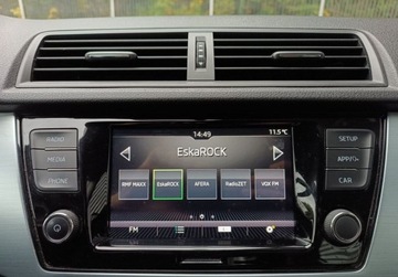 Skoda Fabia III Hatchback Facelifting 1.0 TSI 95KM 2020 Skoda Fabia 1.0 TSI 95KM SalonPL SerwisASO Iwl. FV23 Gwarancja Benzyna, zdjęcie 20