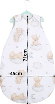 Детский спальный мешок для спящей мечты хлопок 100% регулируемый ребенокмам