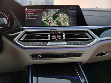 BMW X7 SUV 3.0 30d 265KM 2020 BMW X7 BMW X7 30d, Fotele kapitańskie, Salon PL, F, zdjęcie 27