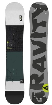 deska snowboardowa Gravity Silent Wide - No Color