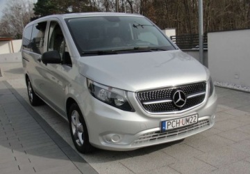 Mercedes Vito W447 Furgon Kompakt 2.1 114 CDI 136KM 2018 Mercedes-Benz Vito Mercedes-Benz Vito CDI Tourer Pro 447.701 2.1 Diesel, zdjęcie 3