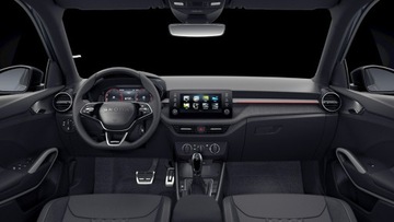 Skoda Fabia IV 2026 Škoda Fabia Skoda Fabia Monte Carlo 1.0 TSI 115, zdjęcie 9