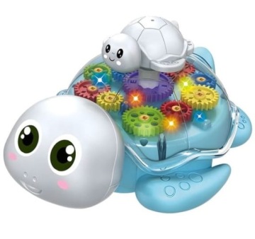 СВЕТЯЩАЯСЯ ЧЕРЕПАХА СО ЗВУКОМ ИНТЕРАКТИВНАЯ ЕЗДА