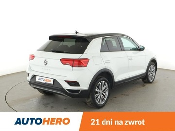 Volkswagen T-Roc I SUV 1.6 TDI 115KM 2019 Volkswagen T-Roc Navi Czujniki parkowania, zdjęcie 6