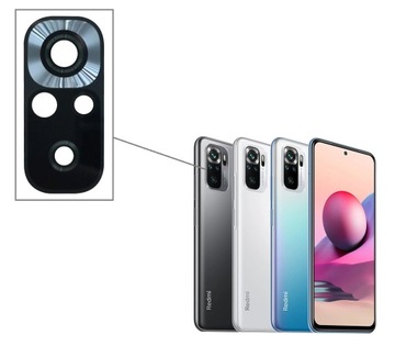 СТЕКЛЯННАЯ КРЫШКА КАМЕРЫ ДЛЯ XIAOMI REDMI ПРИМЕЧАНИЕ 10S