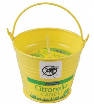 Citronella Świeczka przeciwko komarom 0,13 kg