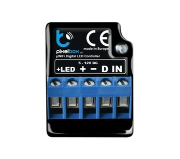 Blebox PixelBox - sterownik LED taśmy cyfrowe, digital LED WS2811, WS2815,