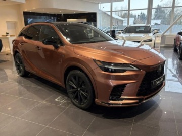 Lexus RX V 2.5 450h+ 309KM 2025 Od ręki - RX F Sport Design 2.5 Hybrid Plug-in 309KM | Dach panoramiczny //, zdjęcie 3