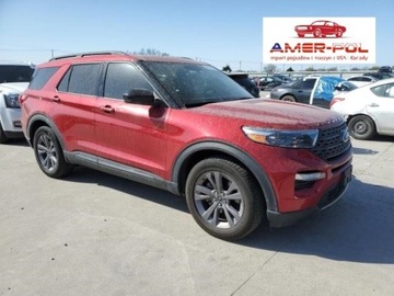 Ford Explorer VI 2022 Ford Explorer XLT RWD, od ubezpieczalni 2.3 Benzyna 300KM