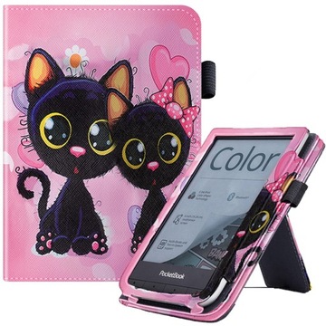 ЧЕХОЛ для PocketBook Touch LUX 4 5 HD 3 Color PB 633