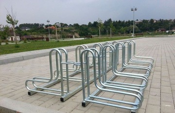 ПОДСТАВКА ДЛЯ ВЕЛОСИПЕДОВ RAD 6 ВЕЛОСИПЕД ОЦИНКОВАННАЯ