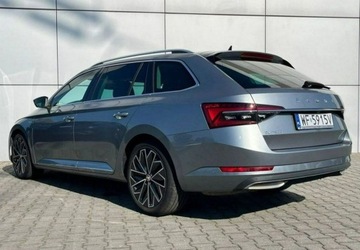 Skoda Superb III Kombi Facelifting 2.0 TSI 190KM 2021 Skoda Superb Salon Polska Automat Skora Kamera Navi Parktronic Led, zdjęcie 10
