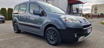 Peugeot Partner II Tepee 1.6 120KM 2010 Peugeot Partner 1.6B 120KM,Tepee, Super Stan. Gorąco POLECAM !!!, zdjęcie 1