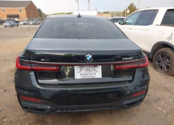 BMW Seria 7 G11-G12 Sedan Facelifting 4.4 750i 530KM 2020 BMW Seria 7 2020r., 750i Xdrive, 4.4L, od ubezpieczalni 4.4 Benzyna 530KM, zdjęcie 7
