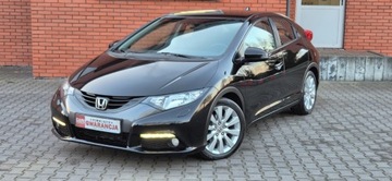 Honda Civic IX Hatchback 5d 1.8 i-VTEC 142KM 2013 Honda Civic 1.8 i Sport 141PS 100% oryginał kamera cof bdb stan Gwarancja!, zdjęcie 23