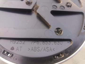 VW SHARAN TOUAREG ZNAK LOGO 7P6853630A