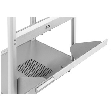 Грелка, нагревающаяся витрина для начос, арахиса, попкорна + лопатка