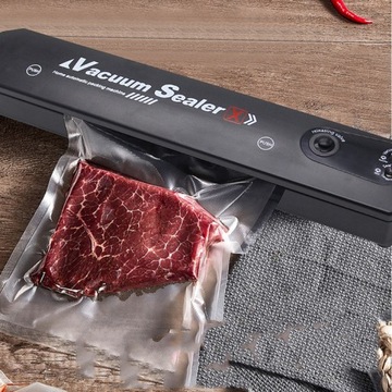 Вакуумная упаковочная машина включает пакеты по 10 шт.